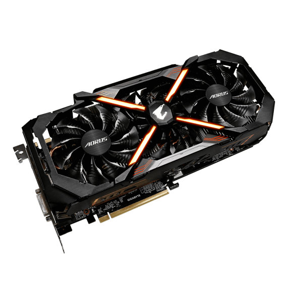 Tarjeta Gráfica Gigabyte AORUS GeForce GTX 1080Ti Xtreme