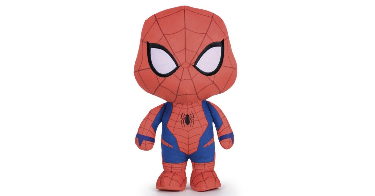 peluche spiderman marvel