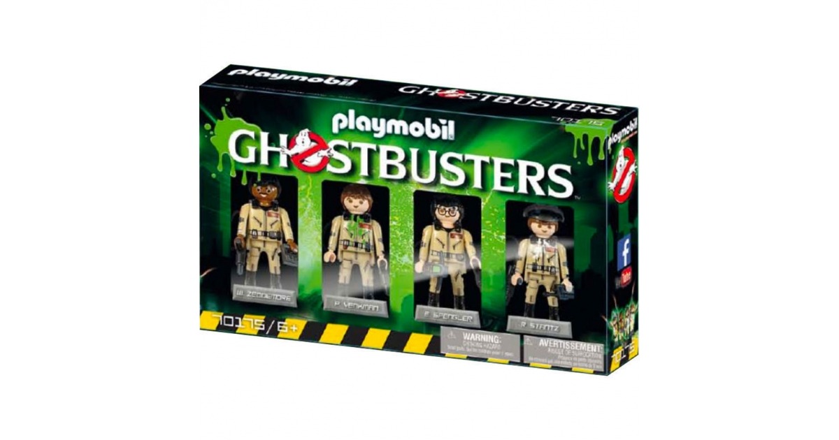 playmobil cazafantasmas precio