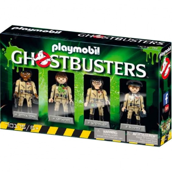 cazafantasmas playmobil
