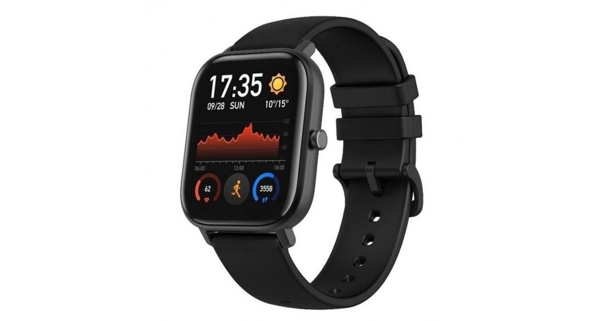Amazfit GTS Reloj Smartwatch Obsidian Black - Compra Online en Costomovil