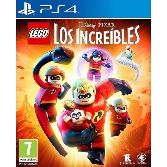 lego los increibles ps4