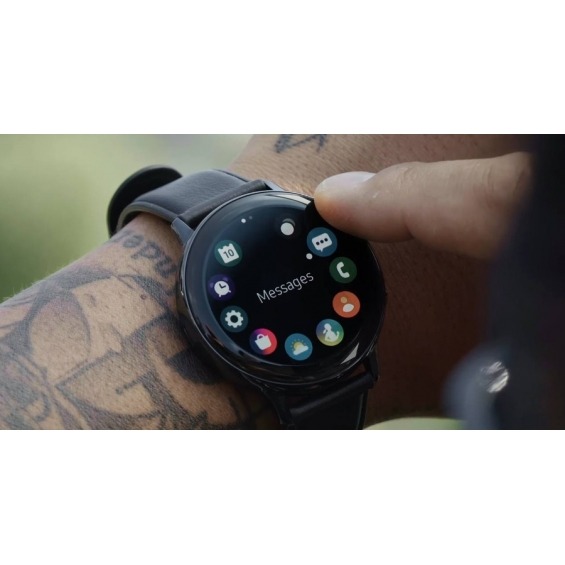 Samsung Galaxy Watch Active2 Bluetooth Aluminio 40mm Negro Compra Online