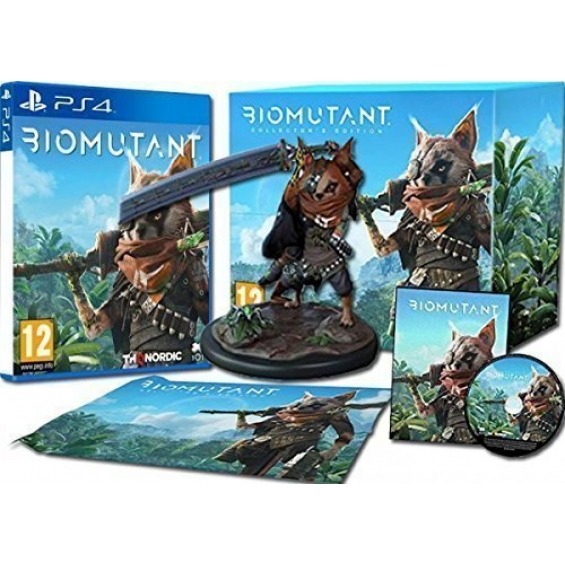 Biomutant Edición Coleccionista PS4 - Compra Online en ...