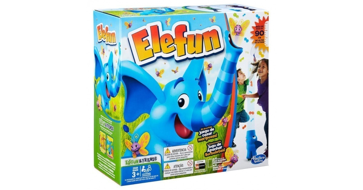juego elefun