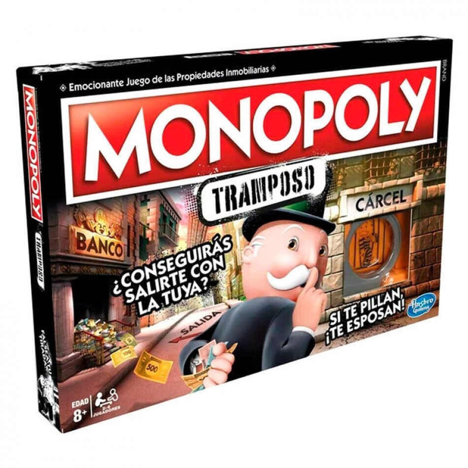 Juego Monopoly Tramposo - Compra Online en Costomovil
