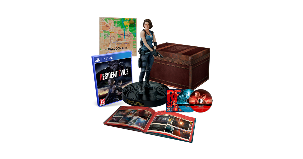 Resident Evil 3 Remake Edicion Coleccionista PS4 - Compra ...