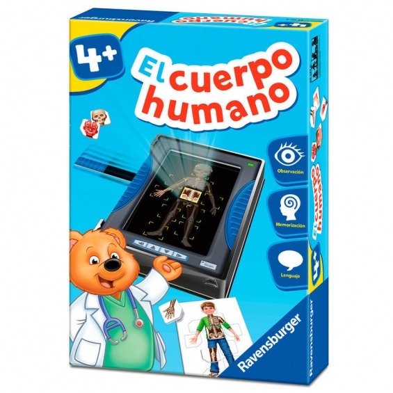 Juego Montessori El Cuerpo Humano - Compra Online en ...
