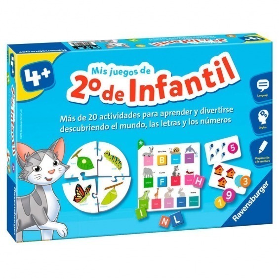 Juego Montessori Mis Juegos de 2 Infantil - Compra Online ...