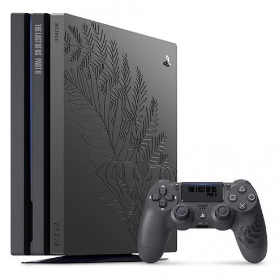Sony Playstation 4 Pro 1tb The Last Of Us Parte Ii Edicion Limitada