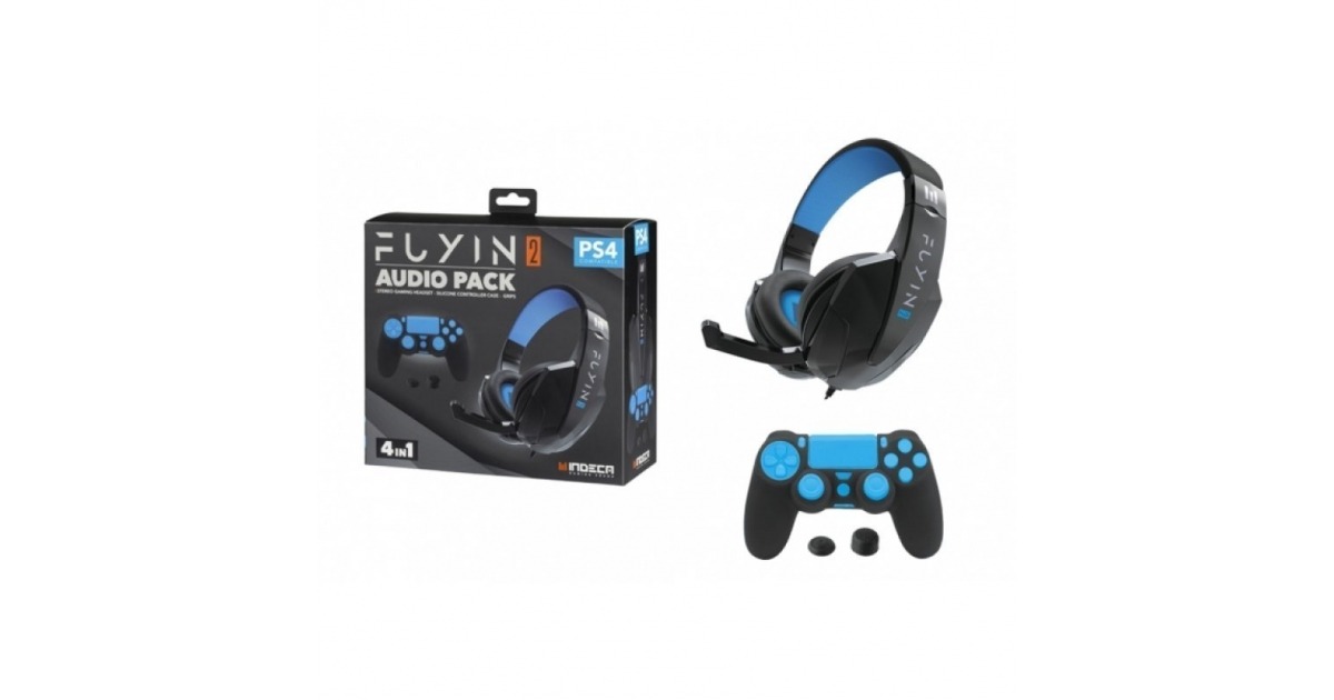 Indeca Audio Kit New Fuyin 2.0 4 en 1 para PS4 - Compra ...