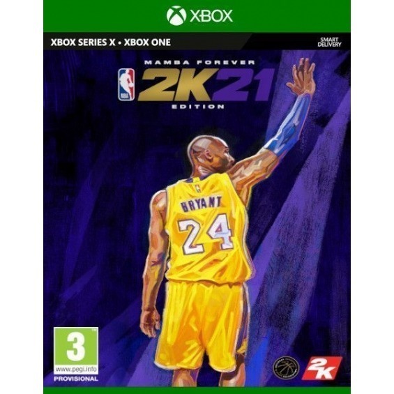 NBA 2K21 Mamba Forever Edition Xbox Series X - Compra ...