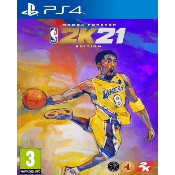 NBA 2K21 Mamba Forever Edition PS4 - Compra Online en ...