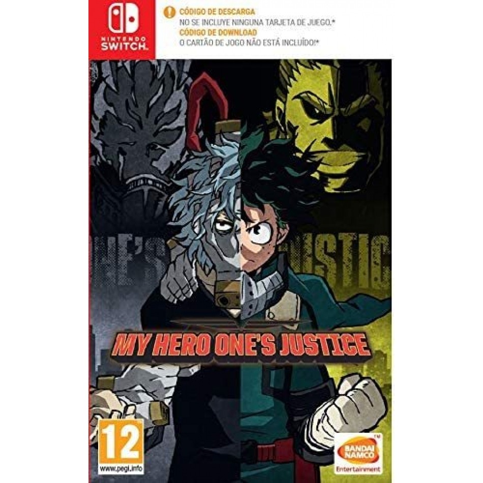 My Hero One's Justice (Código de descarga) Nintendo Switch - Compra Online…