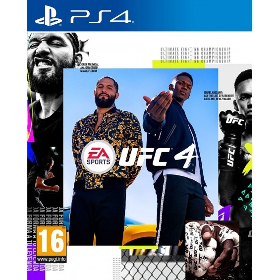 UFC 4 PS4 - Compra Online en Costomovil