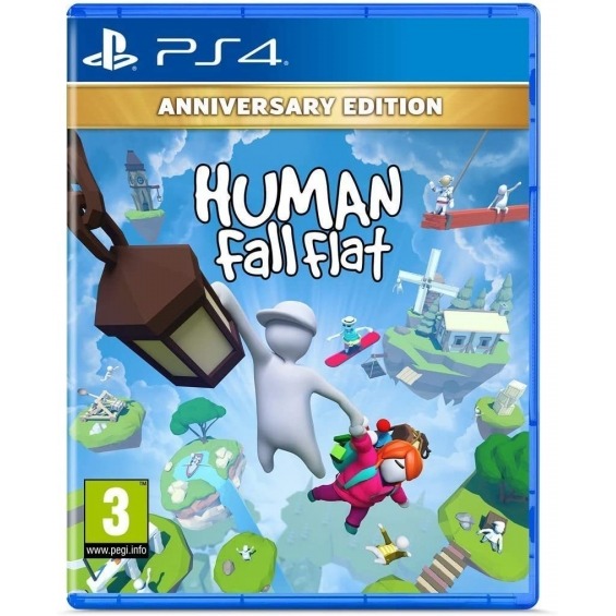 Human: Fall Flat Edición Aniversario PS4 - Compra Online ...
