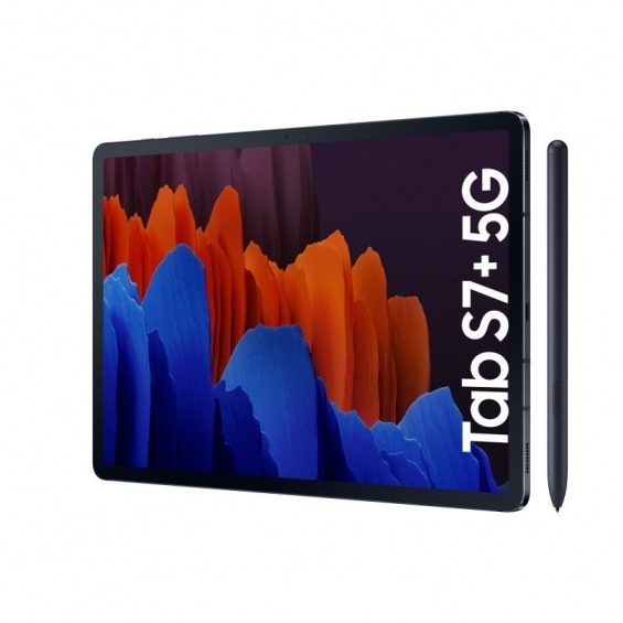 Samsung Galaxy Tab S7 Plus 12.4" 128GB 5G Negra - Compra ...