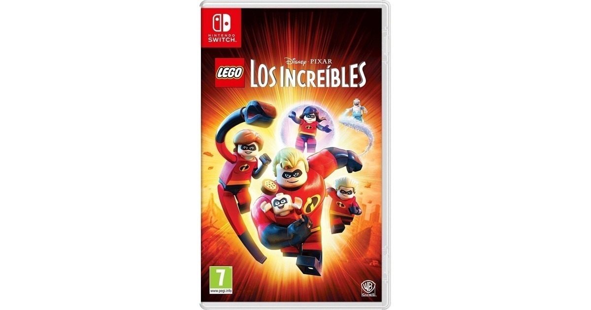 lego los increibles nintendo switch