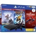 Sony PlayStation 4 Slim 500GB Negra + Horizon: Zero Dawn Complete Edition + Marvel’s Spider-Man PS4