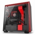 NZXT H700 USB 3.0 Cristal Templado Negro/Rojo Mate