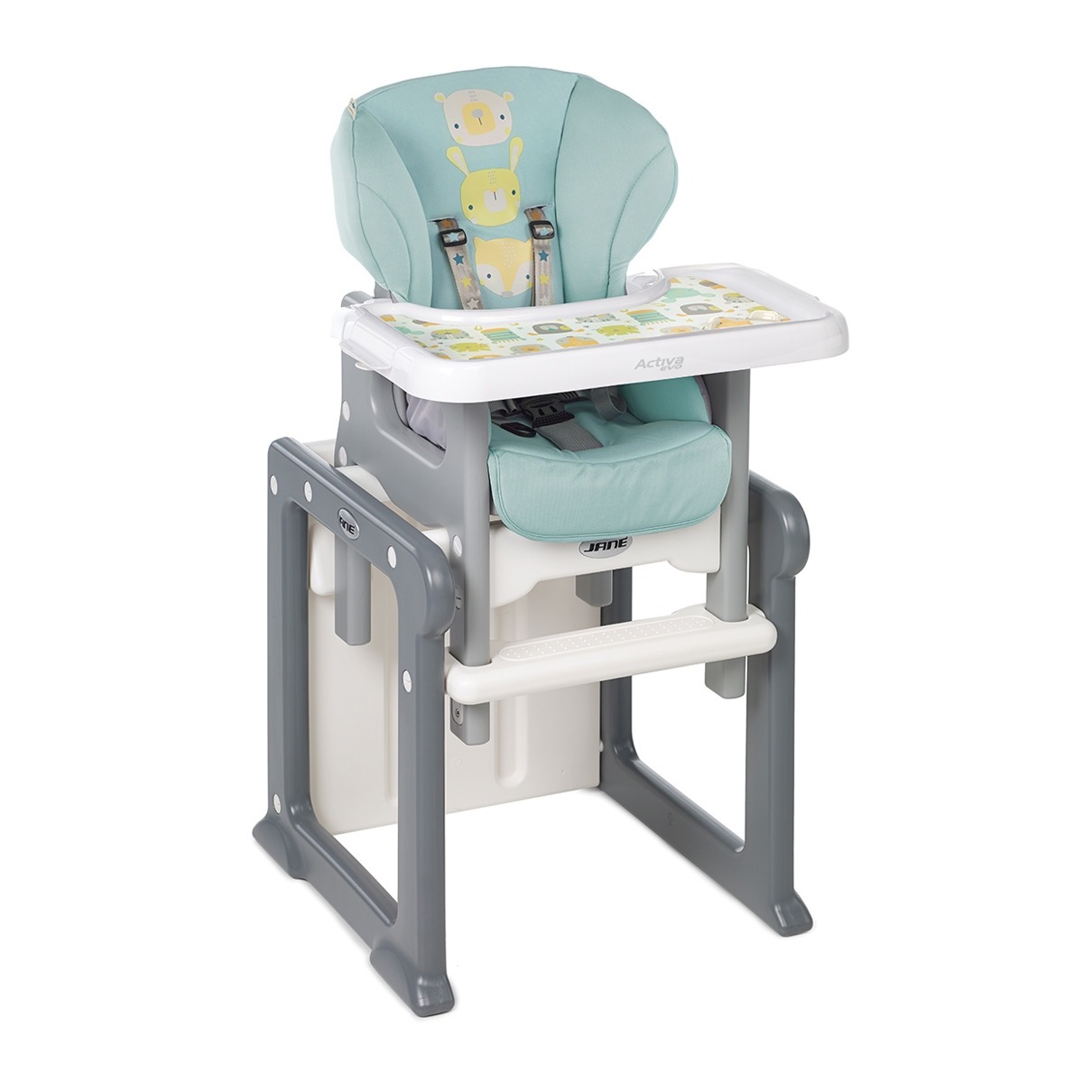 Trona Plegable Trona Convertible En Mesa Y Silla JanÃ© Todo Sobre