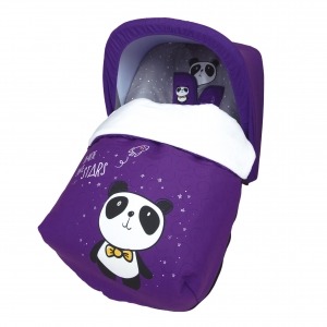 Saco Porta bebé Panda (capota no incluida)