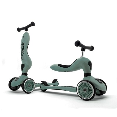 Patinete 2 en 1 Scoot And Ride Highwaykick One Forest