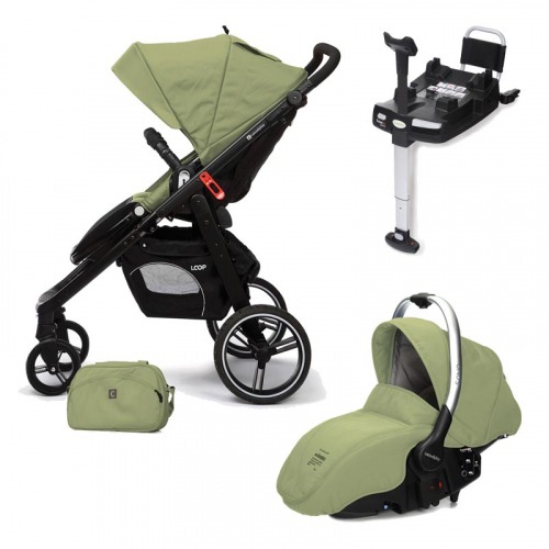 Loop: el cochecito de bebe compacto y funcional de Loop: el cochecito de bebe compacto y funcional de