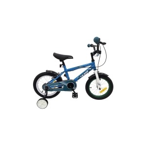 Bicicleta infantil de 12 pulgadas Makani Windy Azul