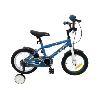 Bicicleta infantil de 16 Pulgadas Makani Windy Azul