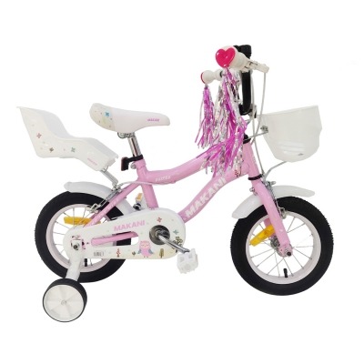 Bicicleta Infantil de 12 pulgadas Makani Aurora Rosa