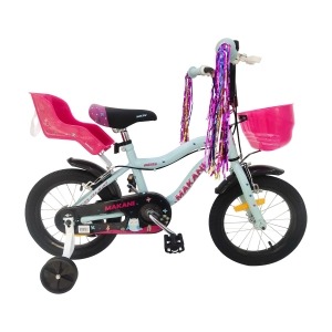 Bicicleta Infantil de 14 pulgadas Makani Aurora Verde