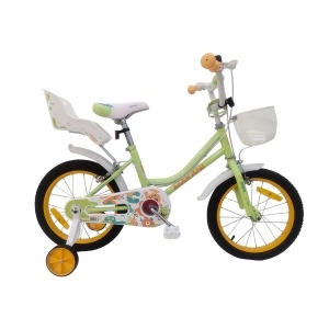 Bicicleta Infantil de 16 pulgadas Makani Norte Verde