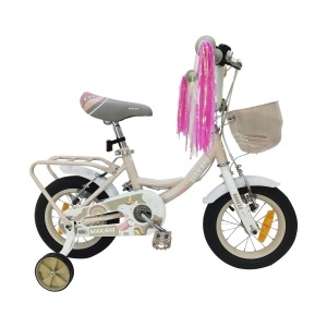 Bicicleta infantil de 12 Pulgadas Makani Breeze Rosa Claro