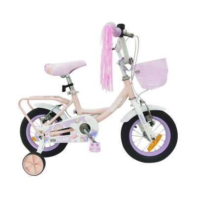 Bicicleta infantil de 12 Pulgadas Makani Breeze Rosa