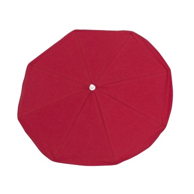 Sombrilla silla Roja con filtro UV