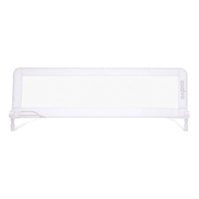 Barrera de cama Polivalente 2 en 1 Asalvo 2020 Blanca 150 cm.