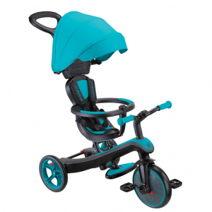 Triciclo Explorer V2 4 En 1 Pastel Teal