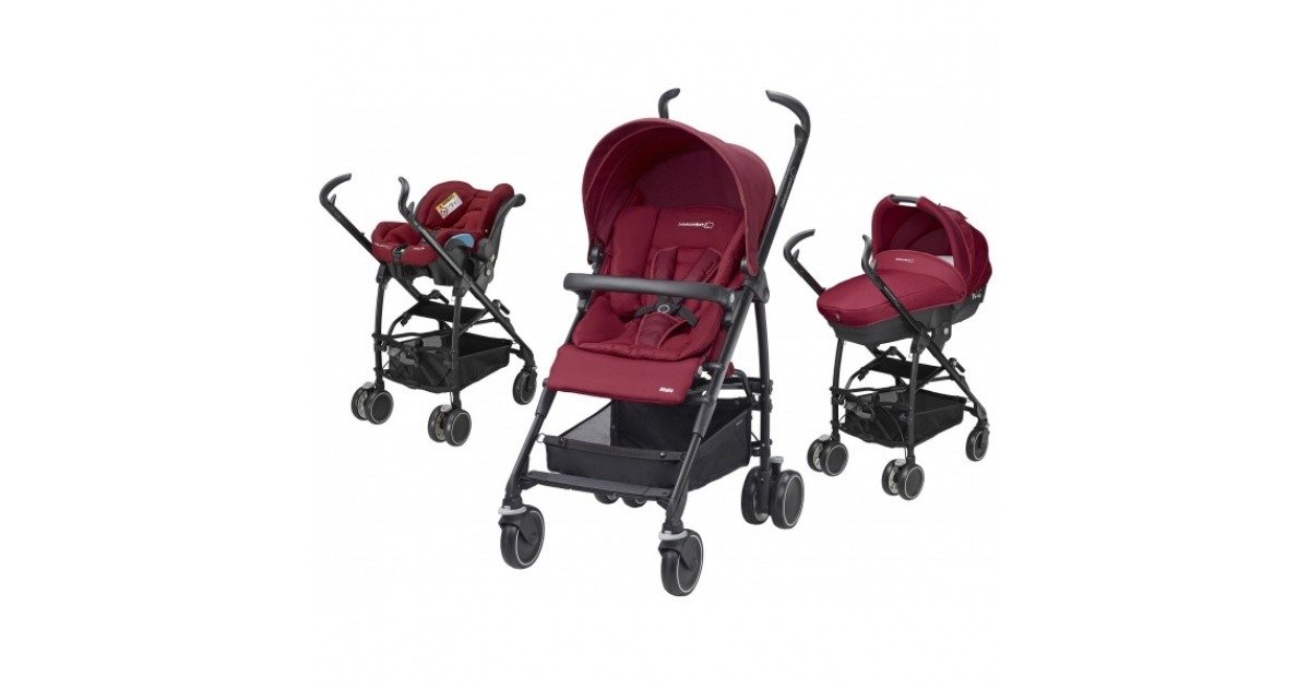 Cochecito Trio Bebe Confort Maia Capazo Streety Grupo 0 Streety