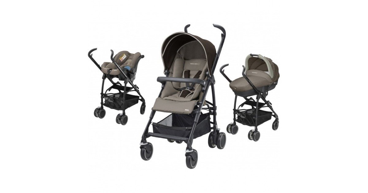 Cochecito Trio Bebe Confort Maia Capazo Streety Grupo 0 Streety Fix