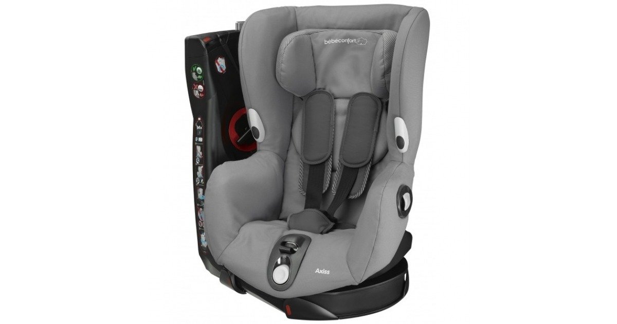 Silla De Coche Del Grupo 1 De Bebe Confort Axiss Concrete Grey Disbaby Silla De Coche Del Grupo 1 De Bebe Confort Axiss Concrete Grey Disbaby