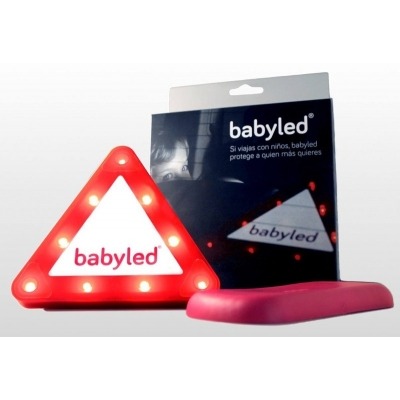 Babyled triángulo luminoso