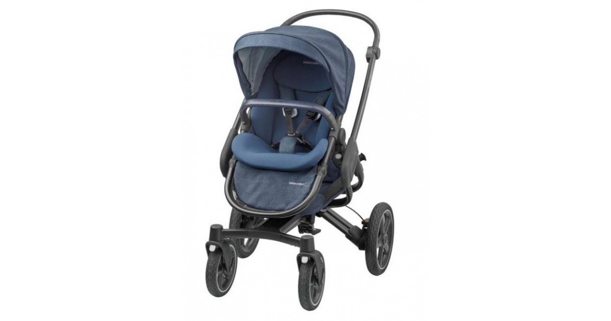 Cochecito Duo Bebe Confort Nova 4 Ruedas Nomad Blue Disbaby Tienda