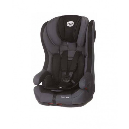color negro y gris Play Safe Fix grupo 1//2//3 Silla de coche