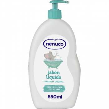 JABON LIQUIDO NENUCO 650ml fragancia original