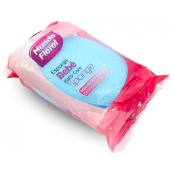 Esponja Baby Mundo Floral 1 ud