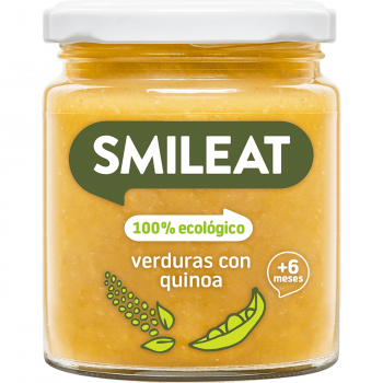 Potito Baby +6 meses Verduras con Quinoa Smileat 230g