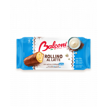 Rollinos Nata Balconi 222g 6uds Desayono y Merienda
