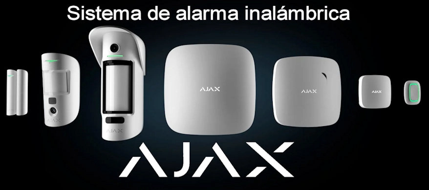 Sistema de alarma inalámbrica AJAX
