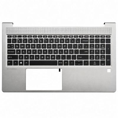 Top case + Teclado compatible para portátil HP Elitebook 650 G10